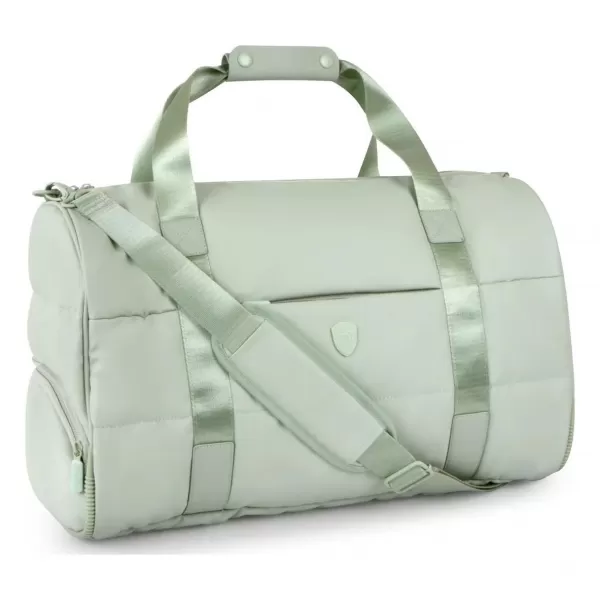  Reisetasche HEYS Puffer Duffel Bag SALBEIGRÜN 