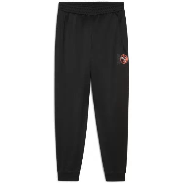  Trainingsanzüge PUMA ACTIVE SPORTS GRAPHIC POLY PANTS B 52769301 PUMA SCHWARZ 