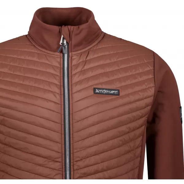  Jacke ALTISPORT GAD BRAUN 