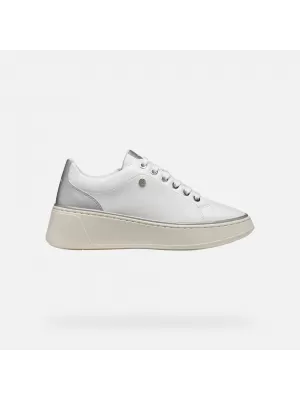 Damen-Sneaker GEOX SUNNETTY WEIß