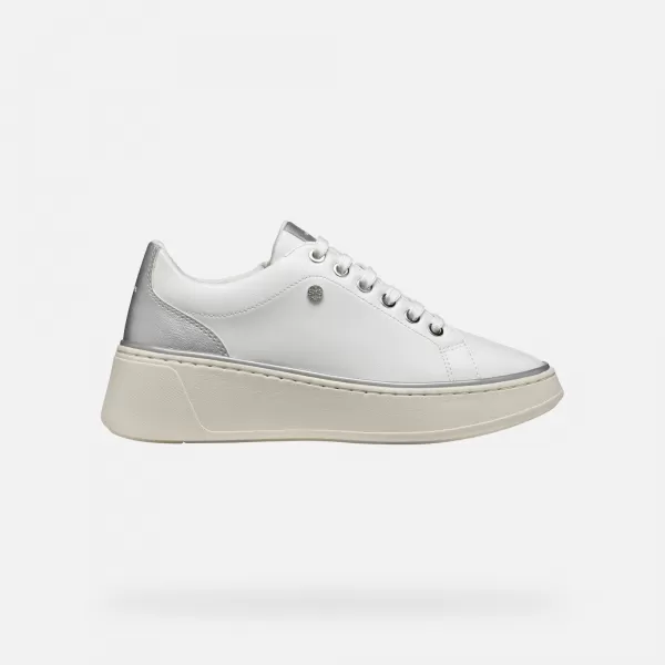  Damen-Sneaker GEOX SUNNETTY WEIß 
