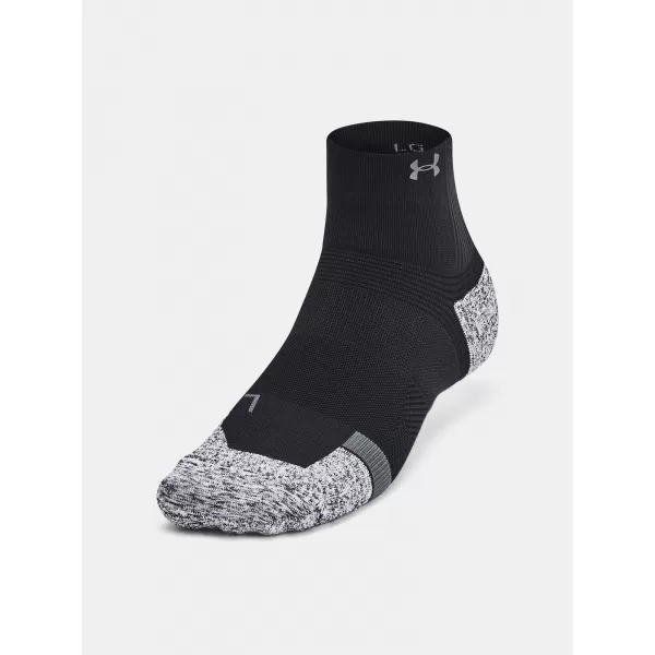  Socken UNDER ARMOUR UNISEX UA AD PRO QTR (3 PÁRY) 1387047-001 SCHWARZ 