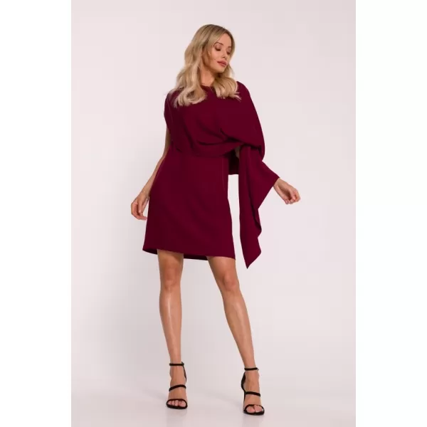  Kleid STYLOVE S423 KASTANIENBRAUN 