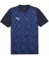 Herren -Trikot PUMA TEAMGLORY JERSEY 70574006 PUMA NAVY/WEIß/BLAZING BLUE