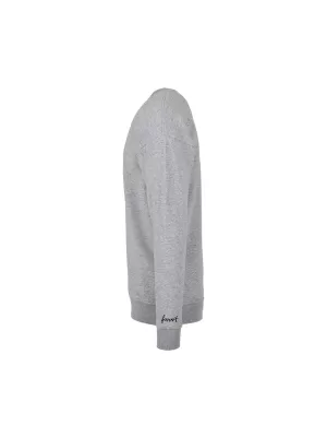 Herren -Sweatshirt BRANDIT 8666 GRAU