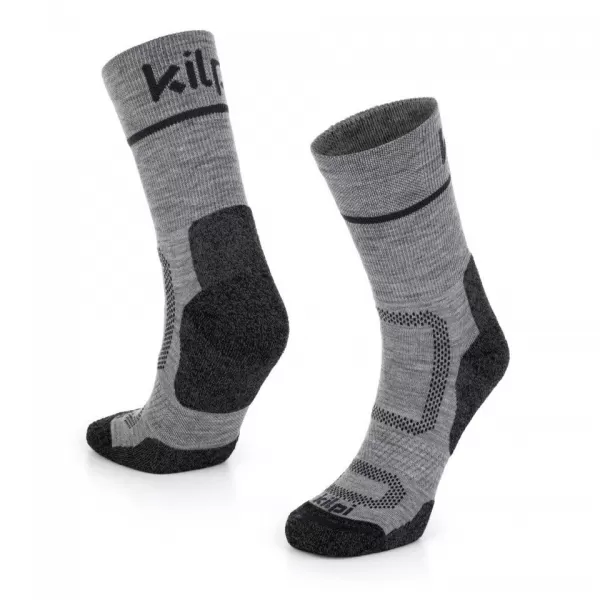  Socken KILPI STEYR-U ZU0854KI HELLGRAU 