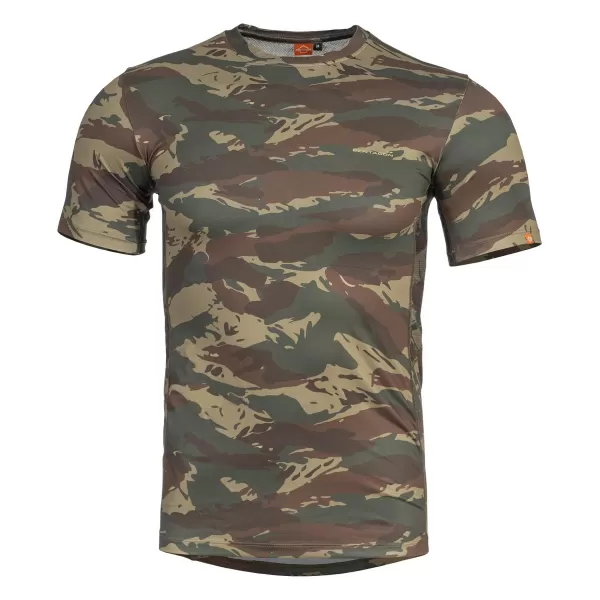  T-Shirt PENTAGON APOLLO TAC-FRESH K09010 GRAUES TARNMUSTER 