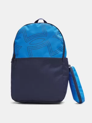 Rucksack UNDER ARMOUR ESSENTIAL PRINTED BP 6000991-402 BLAU