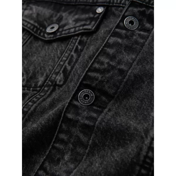  Jacke OMBRE OM-JADJ-0219 SCHWARZ 