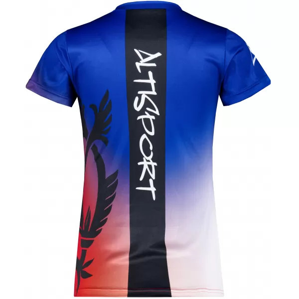  Frauen t -Shirt Premium ALTISPORT VOJ/ALW118TR01 ÜBERGANG 