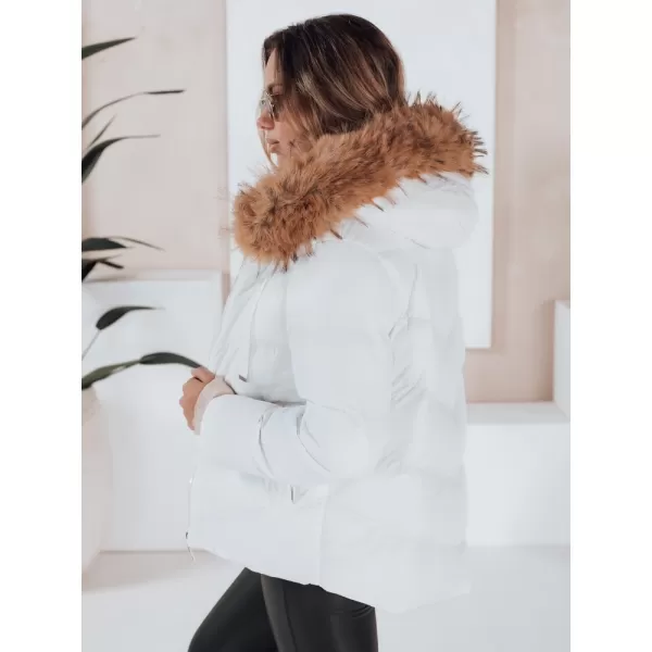  Damenjacke DSTREET TY5127 WEIß 
