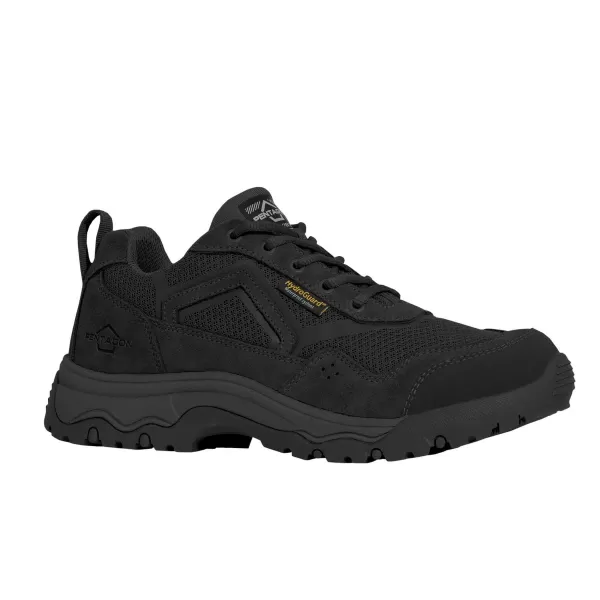  Stiefel PENTAGON SCORPION V2 BLACK SUEDE 4 SHOES K15048 SCHWARZ 