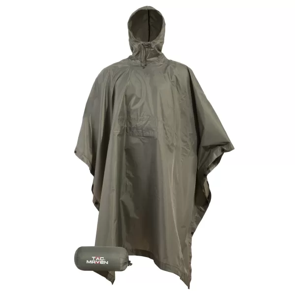 Jacke PENTAGON THUNDER PONCHO D07001 06 D07001 OLIVGRÜN 
