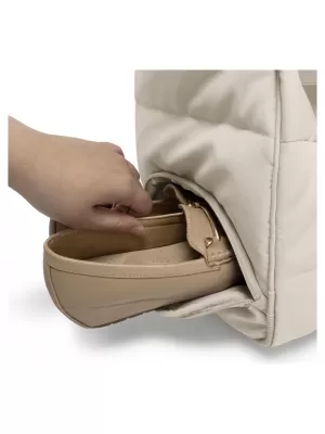 Tasche HEYS PUFFER DUFFEL CREMEFARBEN
