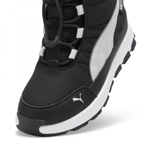  Stiefel PUMA EVOLVE BOOT PURETEX JR 39264702 PUMA SCHWARZ/ASCHGRAU/WEIß 