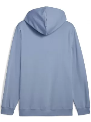 Herren -Sweatshirt PUMA ESS 2 COLOR SMALL NO 1 LOGO HOODIE FL 68471834 COOL BLAU