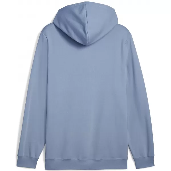 Herren -Sweatshirt PUMA ESS 2 COLOR SMALL NO 1 LOGO HOODIE FL 68471834 COOL BLAU 