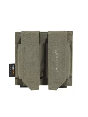 Gehäuse PENTAGON DOUBLE FB POUCH K17093 BRAUNGRAU