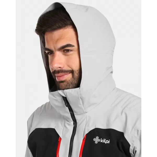  Herren-Skijacke KILPI HYDER-M ZM0108KI SCHWARZ 