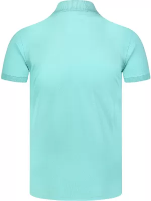 Herren t -Shirt mit einem Kragen NORDBLANC ETERNITY NBSMT8166 HELLBLAU