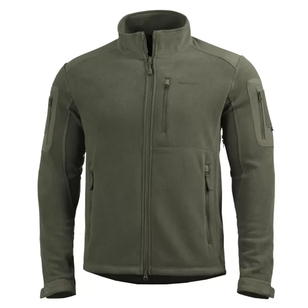  Fleece-Sweatshirt PENTAGON PERSEUS 2.0 FLEECE JACKET K08025 OLIVGRÜN 