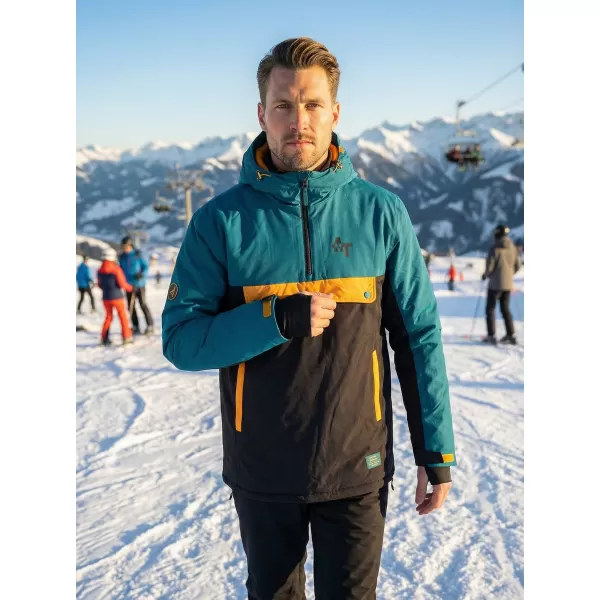  Herren-Winterjacke ALTISPORT GALON KEROSIN 