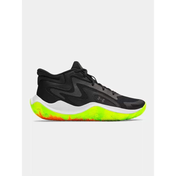  Stiefel UNDER ARMOUR UA JET '25 6001585-002 SCHWARZ 