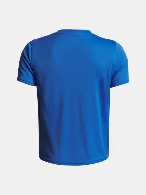 T-Shirt für Jungen UNDER ARMOUR UA B'S CHALLENGER TRAIN SS 1379704-402 BLAU
