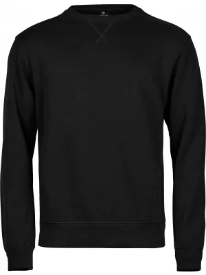 Herren-Sweatshirt TEE JAYS | TJ 5504 SCHWARZ