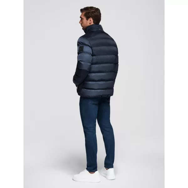  Jacke OMBRE OM-JALP-0218 DUNKELBLAU 