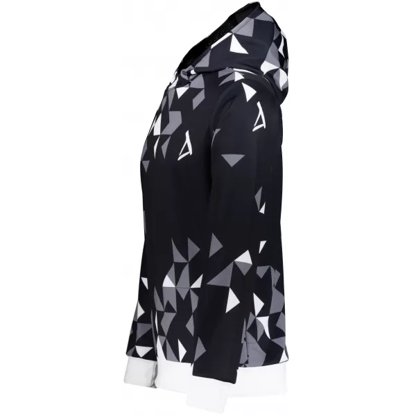  Hochwertiges Funktions-Sweatshirt für Herren ALTISPORT VOJ/ALM108MI01 SCHWARZ 
