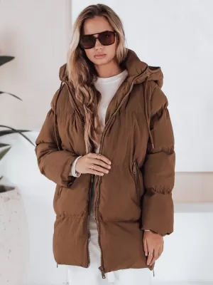 Damenjacke DSTREET TY3245 KARAMELL