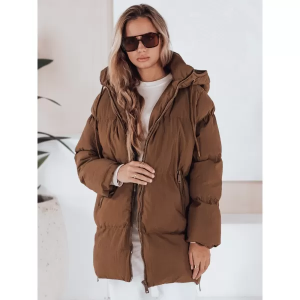  Damenjacke DSTREET TY3245 KARAMELL 