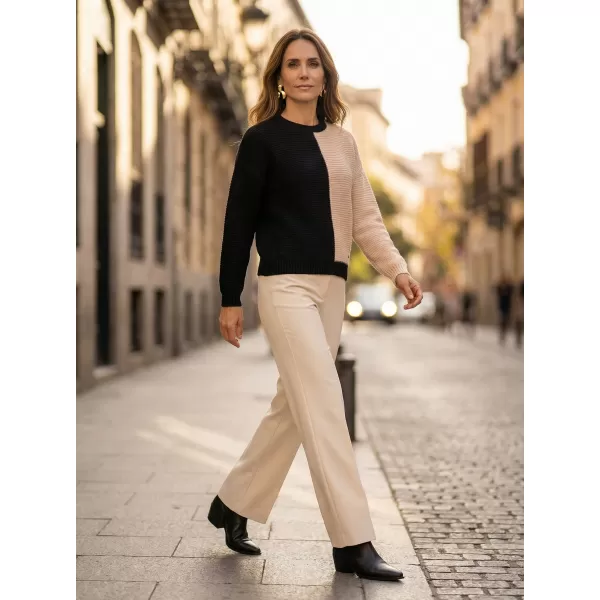  Damenpullover KIXMI VERENA HELLBEIGE 