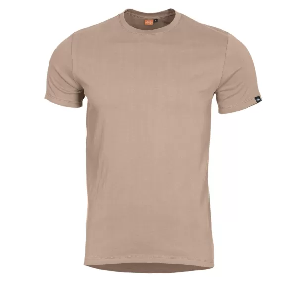  T-Shirt PENTAGON AGERON T-SHIRT BLANK K09012 KHAKI 