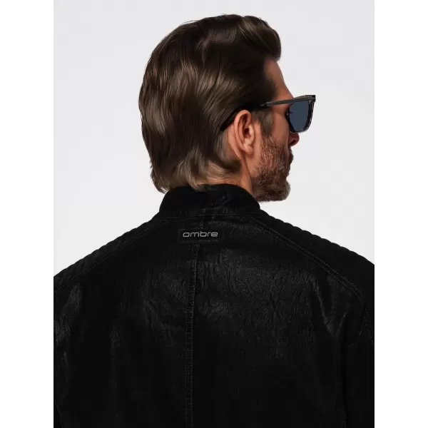  Jacke OMBRE OM-JAFL-0197 SCHWARZ 