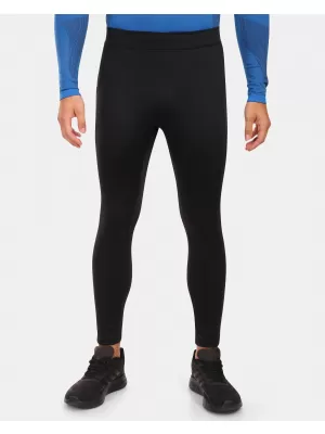 Herren-Leggings KILPI ALEXO-M ZM0415KI SCHWARZ
