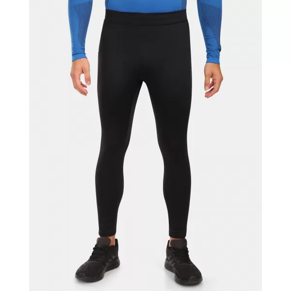 Herren-Leggings KILPI ALEXO-M ZM0415KI SCHWARZ 