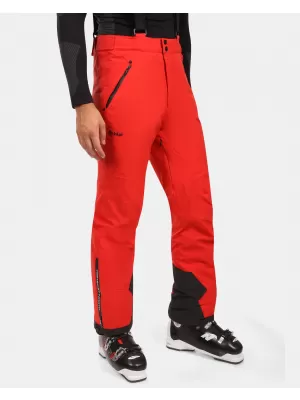 Herren-Skihose KILPI METHONE-M ZM0405KI ROT