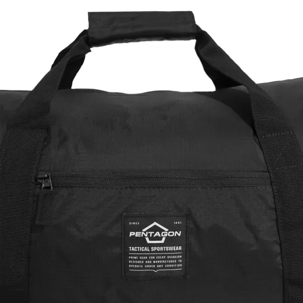  Tasche PENTAGON KANON 2.0 PACKABLE DUFFLE BAG K16102 SCHWARZ 