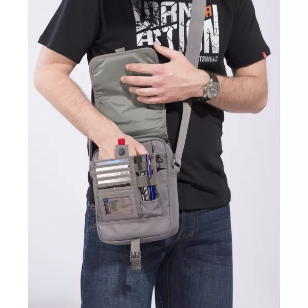  Tasche PENTAGON MESSENGER SHOULDER BAG K16087 WOLF/GRAU 