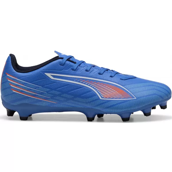  Herrenschuhe PUMA ULTRA 6 PLAY FG/AG 10853201 ULTRA BLAU/WEIß/GLÜHEND ROT 