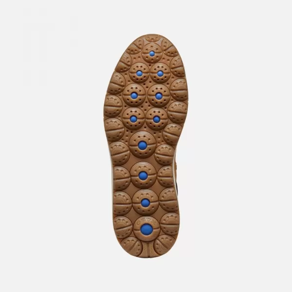  Herren-Stiefeletten GEOX SPHERICA 4X4 ABX BRAUN 