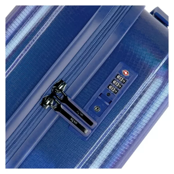  Koffer HEYS ASTRO S,M,L BLAU 