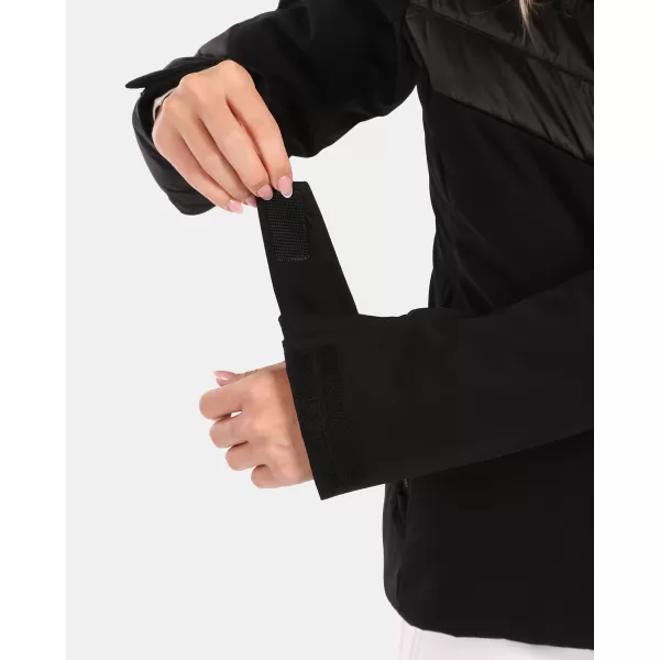  Damen-Skijacke KILPI LIN-W ZL0109KI SCHWARZ 