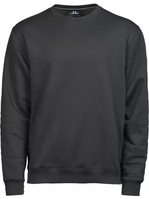 Unisex-Sweatshirt TEE JAYS | TJ 5429 DUNKELGRAU