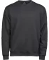 Unisex-Sweatshirt TEE JAYS | TJ 5429 DUNKELGRAU