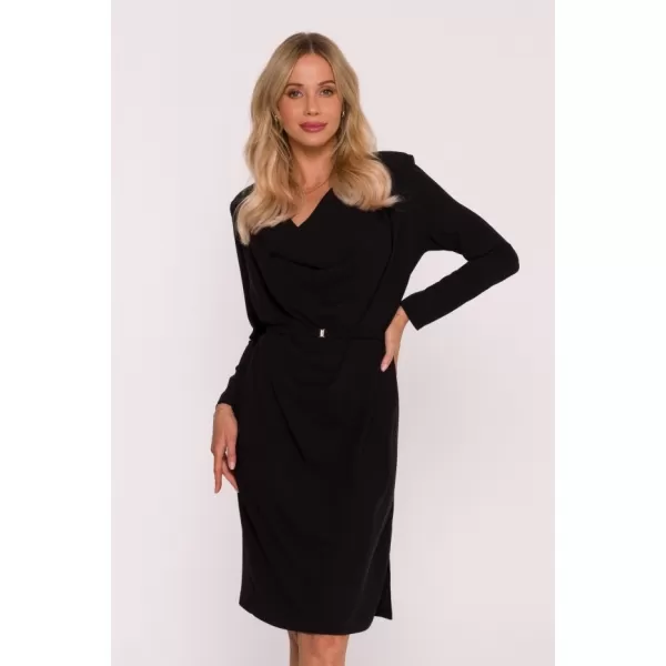  Kleid STYLOVE S428 SCHWARZ 