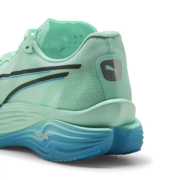  Herrenschuhe PUMA DEVIATE NITRO ELITE 3 30980907 MINZSCHMELZE/GESCHWINDIGKEIT BLAU 