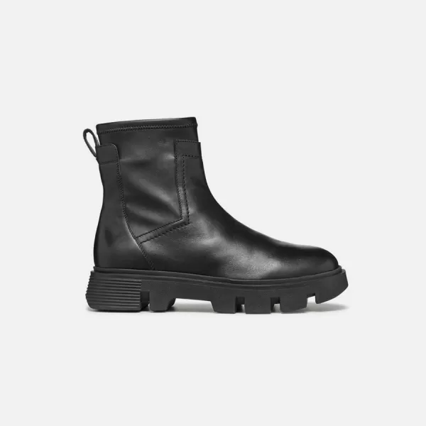  Damenschuhe GEOX VILDE G004137 SCHWARZ 
